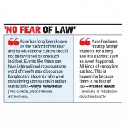 Pune University Vandalism: BJYM Accused of Attacking Bangladeshi Students' Stall