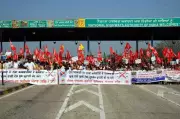 Punjab Toll Plaza Workers Protest Against AI-Based MLFF System, Fear Job Losses