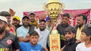 Punjab's First All-Gujjar Cricket Tournament Battles Drug Menace Through Sports