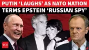 Putin 'Laughs' As NATO Ally Poland Probes Epstein-Russia Spy Links | Kremlin Dismisses Claims