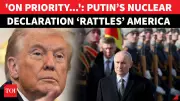 Putin's Nuclear Priority Declaration Alarms US and Europe Amid Treaty Void
