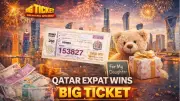Qatar Expat Wins Dh50,000 in Big Ticket Raffle, Plans Special Gift for Daughter