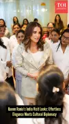 Queen Rania's India Visit: A Fashion Journey from Petra to Mumbai