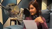 Raashii Khanna Shares Dubbing Glimpse for Pawan Kalyan's 'Ustaad Bhagat Singh'
