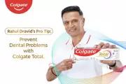 Rahul Dravid Partners with Colgate Total to Promote Oral Health for Peak Performance