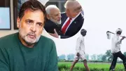 Rahul Gandhi Accuses Modi Government of Compromising Farmers in US Trade Deal
