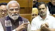 Rahul Gandhi Accuses Modi of 'Selling Bharat Mata' in Fiery Lok Sabha Speech
