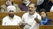 Rahul Gandhi Accuses PM Modi of 'Running Away' During Galwan Clash, Sparks Parliament Uproar