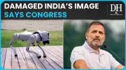 Rahul Gandhi Criticizes Robodog Incident, Galgotias University Dropped from AI Summit
