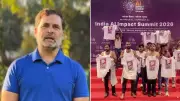 Rahul Gandhi Praises Detained Youth Congress Protesters at AI Summit