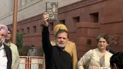 Rahul Gandhi's Parliament Entry with Ex-Army Chief's Memoir Sparks Political Row