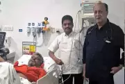 Rajanahalli Seer Suffers Mild Heart Attack in Raichur, Shifted to Hyderabad