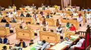 Rajasthan Assembly Budget 2026 Presentation Disrupted 5 Times by Opposition