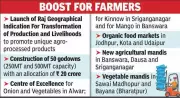 Rajasthan Budget Unveils Major Agriculture Package with Irrigation, Solar Push