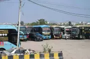 Rajasthan Bus Strike Strands Thousands, Sparks Tension at Jaipur Bus Stand