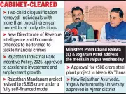 Rajasthan Cabinet Scraps Two-Child Norm for Local Polls, Approves New Economic Crime Directorate