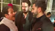 Rajeev Shukla Attends Shikhar Dhawan's Wedding, Shares Photos with Rohit Sharma