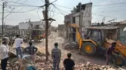 Rajkot Municipal Corporation Demolishes Over 1,000 Illegal Settlements in Massive Drive