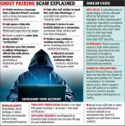 Rajkot Police Uncover Sophisticated WhatsApp 'GhostPairing' Scam Targeting Elderly