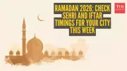 Ramadan 2026: Daily Shifts in Sehri and Iftar Timings Across Indian Cities