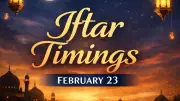 Ramadan 2026: Iftar Timing for February 23, 2026 Announced