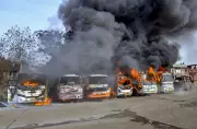 Ranchi Bus Stand Fire Sparks Safety Outcry: 500+ Buses at Risk Daily