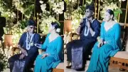 Rapper Vedan Weds Writer Navami Latha in Intimate Constitution-Centric Ceremony