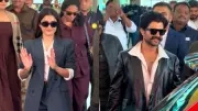 Rashmika Mandanna and Vijay Deverakonda Arrive in Udaipur for Grand Virosh Wedding