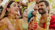 Rashmika Mandanna and Vijay Deverakonda Emotional at Virosh Wedding Varmala