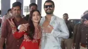 Rashmika Mandanna and Vijay Deverakonda Marry in Udaipur Ceremony