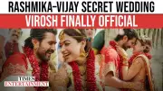 Rashmika Mandanna And Vijay Deverakonda Tie The Knot In Private Udaipur Wedding