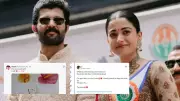 Rashmika Mandanna and Vijay Deverakonda Wedding Invite Sparks Social Media Frenzy