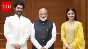 Rashmika Mandanna & Vijay Deverakonda Marry, Meet PM Modi & Amit Shah