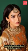 Rashmika Mandanna's Bridal-Inspired Outfits Spark Fashion Trends for 2026 Weddings