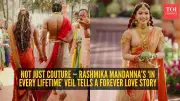 Rashmika Mandanna's 'In Every Lifetime' Veil Creates Most Romantic Wedding Moment