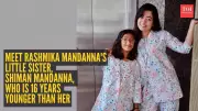 Rashmika Mandanna's Sister Shiman: 16-Year Age Gap & Family Privacy Revealed