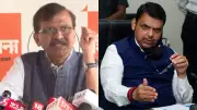 Raut Slams Fadnavis as 'Hypocrite', Accuses Him of Using Corruption Cases to Control Ministers