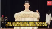 Raw Mango's London Fashion Week Debut Redefines Indian Design with 'It's Not About The Flower'