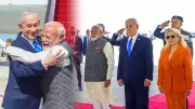 Red Carpet Welcome in Tel Aviv: Netanyahu Hosts PM Modi Amid Regional Tensions