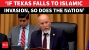 Rep. Chip Roy Warns of 172% Muslim Population Rise in Texas, Cites Shariah Law Polls
