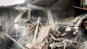 Rescue Operations Underway After Building Collapse in Tripoli, Lebanon
