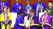 Research Scholar's Photo Protest at Annamalai University Convocation Sparks Debate