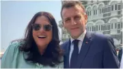 Richa Chadha Claps Back at Trolls Questioning Her Meeting with French President Macron