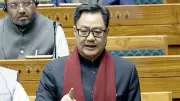 Rijiju Accuses Congress MPs of Abusing Lok Sabha Speaker in Chamber