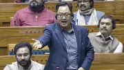 Rijiju Slams Congress MPs' Conduct, Credits BJP for Restraint in Parliament