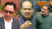 Rijiju Slams Congress MPs for Alleged Abuse of Lok Sabha Speaker in Chamber