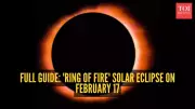 Ring of Fire Eclipse 2026: First Solar Eclipse of the Year on February 17