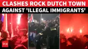Riots Erupt in Dutch Town Over Asylum Center Plans, Following UK Unrest