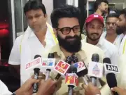 Rishabh Shetty Visits Mantralayam Mutt During Jai Hanuman Filming