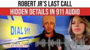 Robert Cosby Jr. Death Mystery Deepens: 911 Call Reveals Disturbing Details